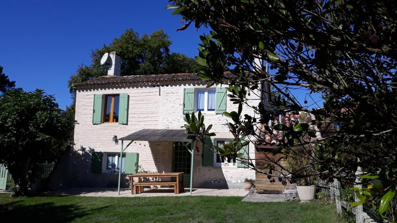 Gite Des Gravets Sigalens Buitenkant foto