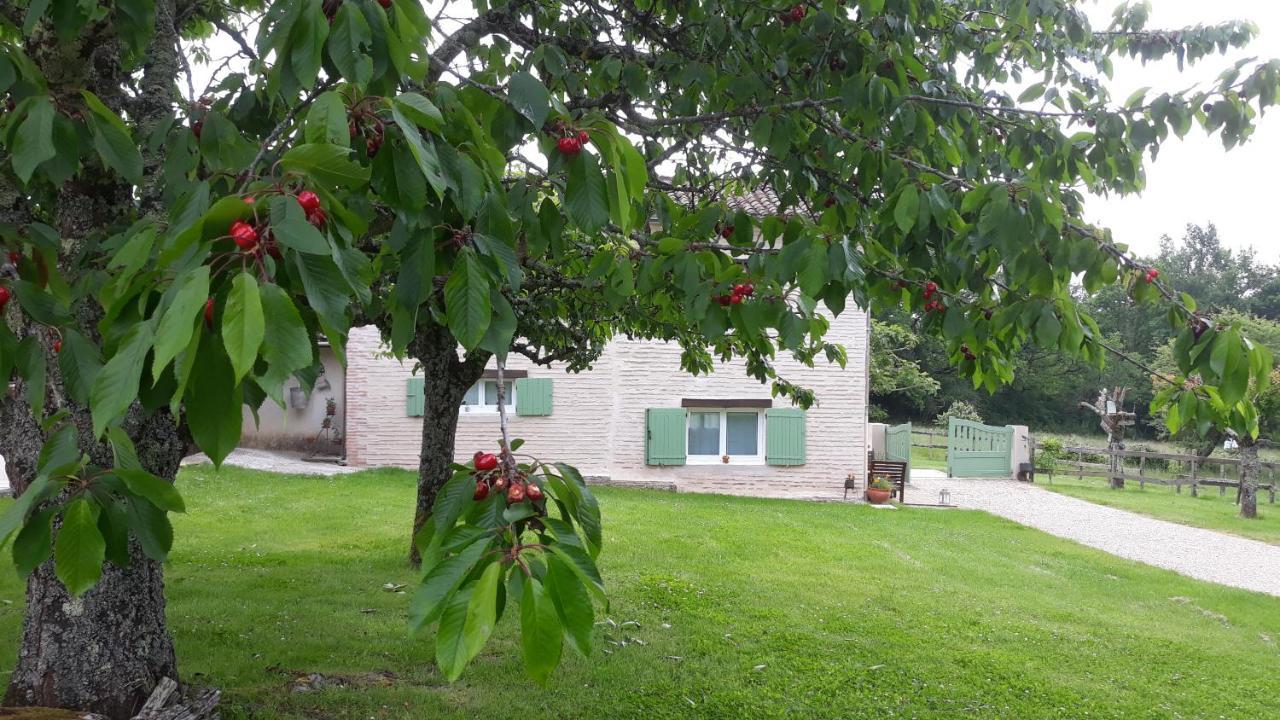 Gite Des Gravets Sigalens Buitenkant foto