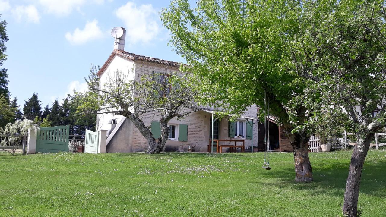 Gite Des Gravets Sigalens Buitenkant foto