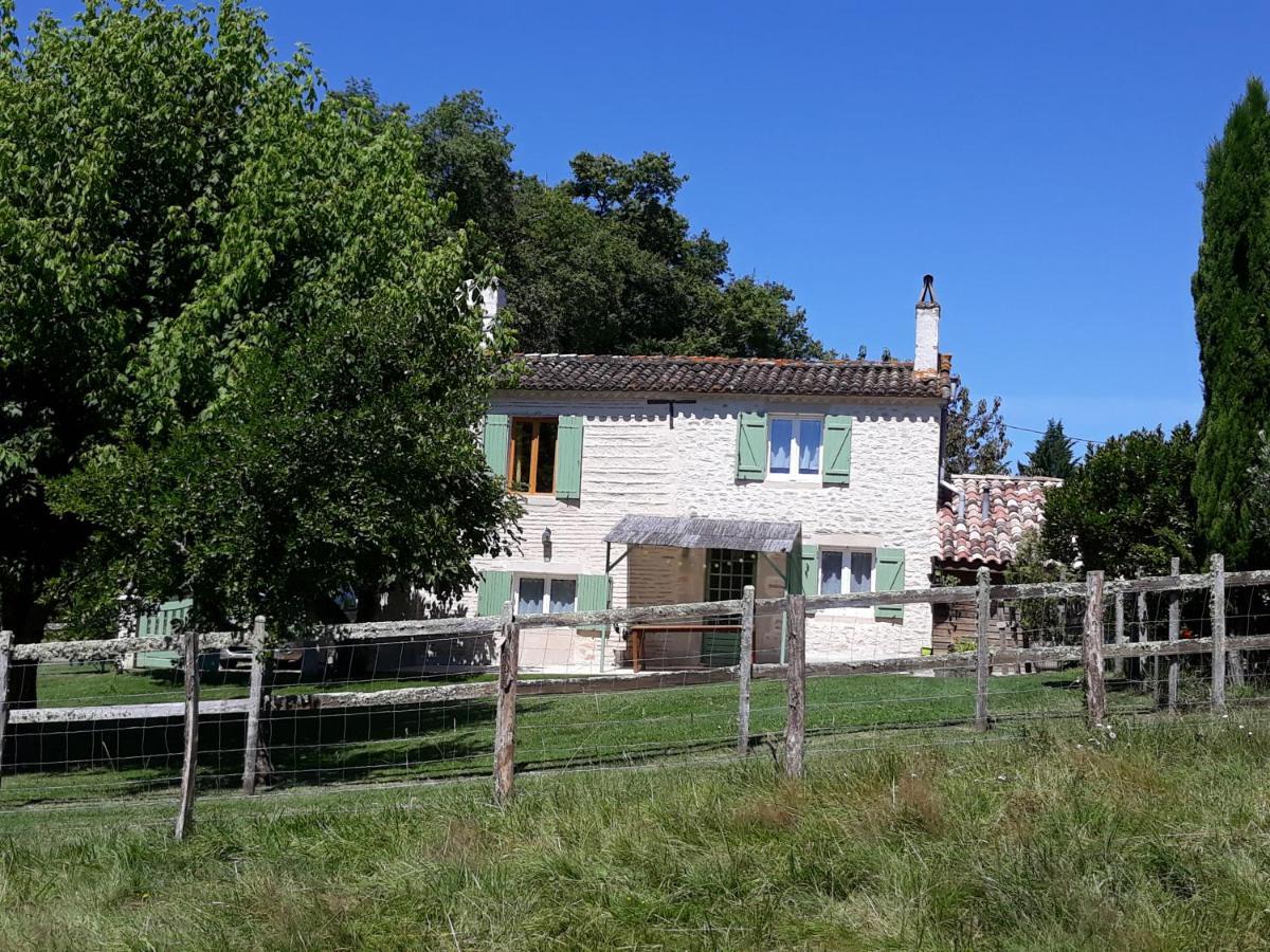 Gite Des Gravets Sigalens Buitenkant foto