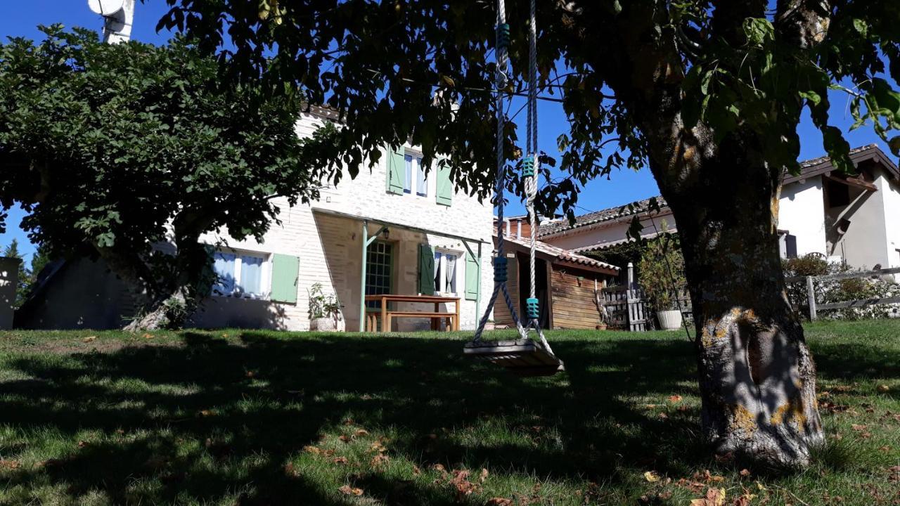 Gite Des Gravets Sigalens Buitenkant foto