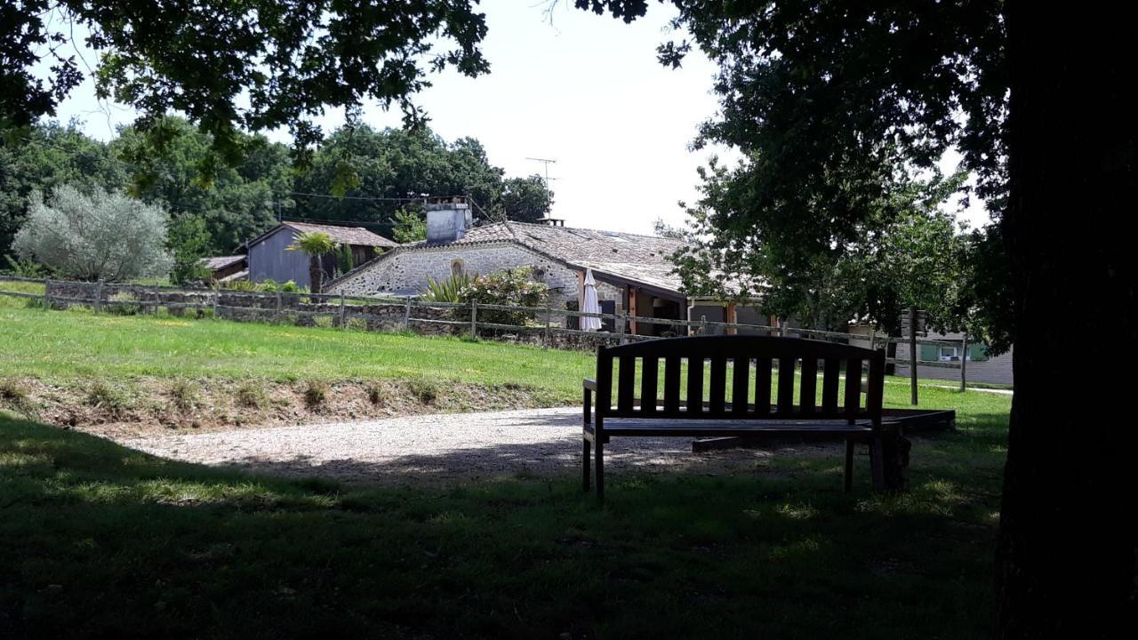 Gite Des Gravets Sigalens Buitenkant foto