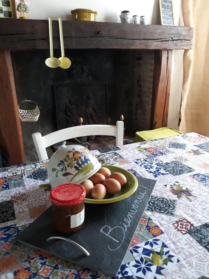 Gite Des Gravets Sigalens Buitenkant foto