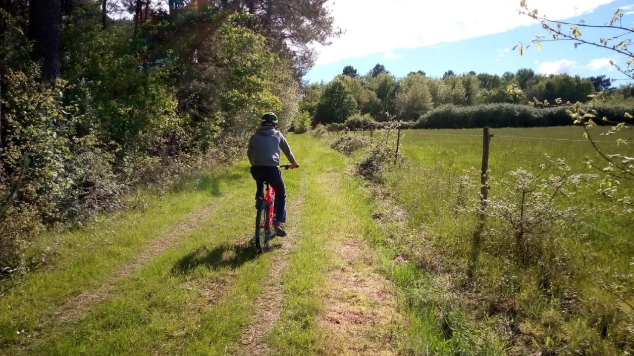 Gite Des Gravets Sigalens Buitenkant foto