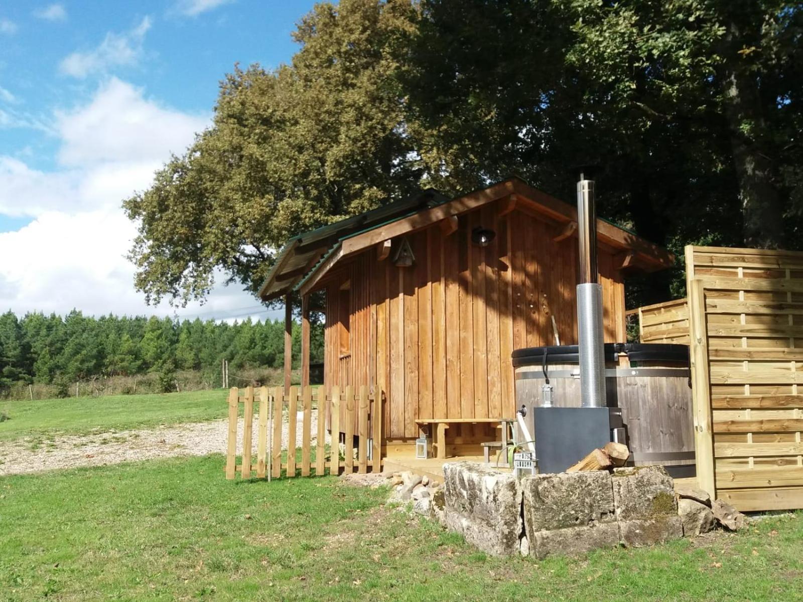 Gite Des Gravets Sigalens Buitenkant foto
